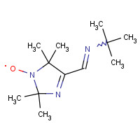 51973-36-5 4-TERT-BUTYLIMINOMETHYL-2,2,5,5-TETRAMETHYL-3-IMIDAZOLINE-1-OXYL,FREE RADICAL,98 chemical structure