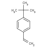 1746-23-2 4-TERT-BUTYLSTYRENE chemical structure