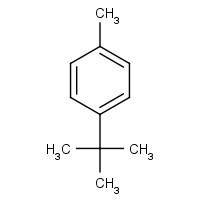 98-51-1 4-tert-Butyltoluene chemical structure