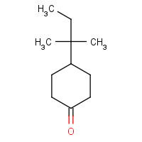 16587-71-6 4-TERT-PENTYLCYCLOHEXANONE chemical structure