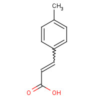 1866-39-3 4-Methylcinnamic acid chemical structure