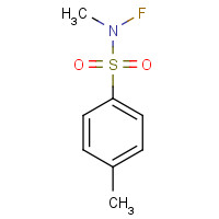 88303-12-2 4-TOLYL-N-FLUORO-N-METHYLSULPHONAMIDE chemical structure