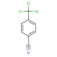 2179-45-5 4-TRICHLOROMETHYLBENZONITRILE chemical structure