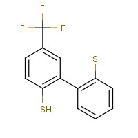 53451-90-4 4-TRIFLUOROMETHYL DIPHENYL SULFIDE chemical structure