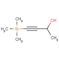 6999-19-5 4-TRIMETHYLSILYL-3-BUTYN-2-OL chemical structure
