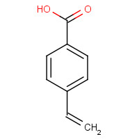 1075-49-6 4-Vinylbenzoic acid chemical structure