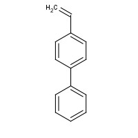 2350-89-2 4-VINYLBIPHENYL chemical structure