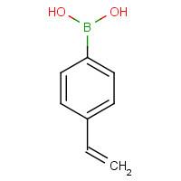 2156-04-9 4-VINYLPHENYLBORONIC ACID chemical structure