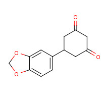 55579-76-5 5-[3,4(METHYLENEDIOXY)PHENYL]-1,3-CYCLOHEXANEDIONE chemical structure