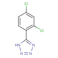 50907-22-7 5-(2,4-DICHLOROPHENYL)-1H-TETRAZOLE chemical structure