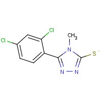 162693-41-6 5-(2,4-DICHLOROPHENYL)-4-METHYL-1 2 4-TRIAZOLE-3-THIOL chemical structure