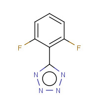 188890-63-3 5-(2,6-DIFLUOROPHENYL)TETRAZOLE chemical structure