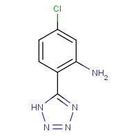 54013-18-2 5-chloro-2-(1H-tetrazol-5-yl)aniline chemical structure