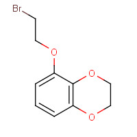 1710-62-9 5-(2-BROMOETHOXY)-2,3-DIHYDRO-1,4-BENZODIOXINE chemical structure