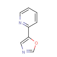 70380-73-3 5-(2-PYRIDYL)-1,3-OXAZOLE chemical structure