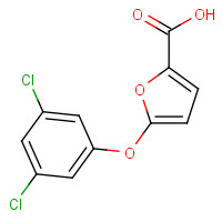 175277-06-2 5-(3,5-DICHLOROPHENOXY)-2-FUROIC ACID chemical structure