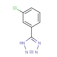 41421-28-7 5-(3-CHLOROPHENYL)-1H-TETRAZOLE chemical structure