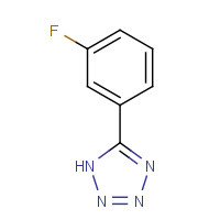 50907-20-5 5-(3-FLUOROPHENYL)-1H-TETRAZOLE chemical structure