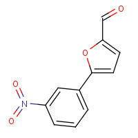 13148-43-1 5-(3-NITROPHENYL)-2-FURALDEHYDE chemical structure