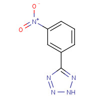 21871-44-3 5-(3-NITROPHENYL)-2H-TETRAZOLE chemical structure