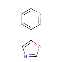 70380-74-4 5-(3-PYRIDYL)-1,3-OXAZOLE chemical structure