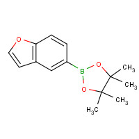 519054-55-8 5-(4,4,5,5-TETRAMETHYL-1,3,2-DIOXABOROLAN-2-YL)-1-BENZOFURAN chemical structure