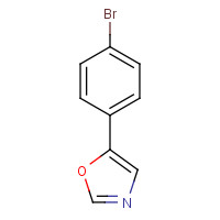 72571-06-3 5-(4-BROMOPHENYL)-1,3-OXAZOLE chemical structure