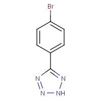 50907-23-8 5-(4-BROMO-PHENYL)-2H-TETRAZOLE chemical structure