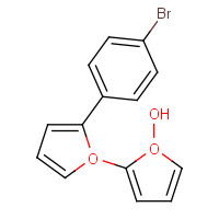 20005-42-9 5-(4-Bromophenyl)furfural chemical structure