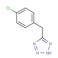 14064-61-0 5-(4-CHLORO-BENZYL)-2H-TETRAZOLE chemical structure