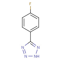 50907-21-6 5-(4-FLUORO-PHENYL)-2H-TETRAZOLE chemical structure