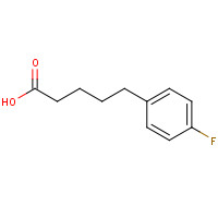 24484-22-8 5-(4-FLUOROPHENYL)VALERIC ACID chemical structure