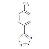 175205-59-1 5-(4-METHYLPHENYL)-1,2,4-THIADIAZOLE chemical structure