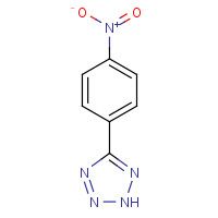 16687-60-8 5-(4-NITRO-PHENYL)-2H-TETRAZOLE chemical structure