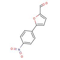 7147-77-5 5-(4-Nitrophenyl)-2-furaldehyde chemical structure