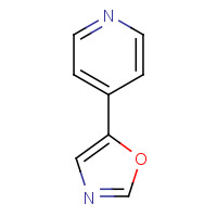 70380-75-5 5-(4-PYRIDYL)-1,3-OXAZOLE chemical structure