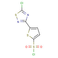 306937-21-3 5-(5-CHLORO-1,2,4-THIADIAZOL-3-YL)THIOPHENE-2-SULFONYL CHLORIDE chemical structure