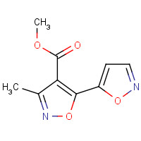 175277-13-1 5-(5-ISOXAZOLYL)-4-METHOXYCARBONYL-3-METHYLISOXAZOLE chemical structure