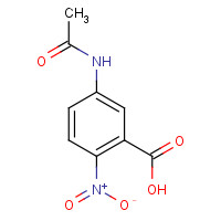 4368-83-6 5-ACETAMIDO-2-NITROBENZOIC ACID chemical structure