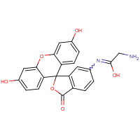 136091-82-2 5-(Aminoacetamido)fluorescein(fluoresceinylglycineamide) chemical structure