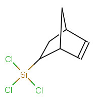 14319-64-3 NORBORNENYLETHYLTRICHLOROSILANE chemical structure