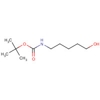 75178-90-4 5-(BOC-AMINO)-1-PENTANOL chemical structure