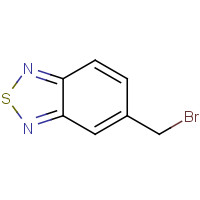 65858-50-6 5-(BROMOMETHYL)-2,1,3-BENZOTHIADIAZOLE chemical structure