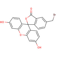 148942-72-7 5-(BROMOMETHYL)FLUORESCEIN chemical structure