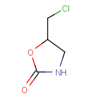 22625-57-6 5-CHLOROMETHYL-2-OXAZOLIDINONE chemical structure