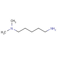 3209-46-9 5-(Dimethylamino)pentylamine chemical structure