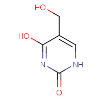4433-40-3 5-Hydroxymethyluracil chemical structure