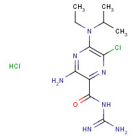 134672-02-9 5-(N-Ethyl-N-isopropyl)amiloridehydrochloride chemical structure