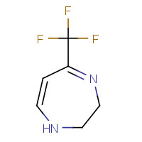 177545-13-0 5-(TRIFLUOROMETHYL)-2,3-DIHYDRO-1H-1,4-DIAZEPINE chemical structure