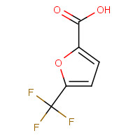 56286-73-8 5-(TRIFLUOROMETHYL)-2-FUROIC ACID,97 chemical structure